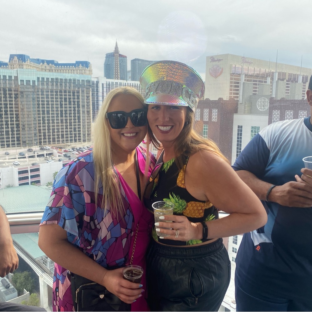 FEYONCE Beyonce Bachelorette Captain’s Hat - Picture 3 of 3
